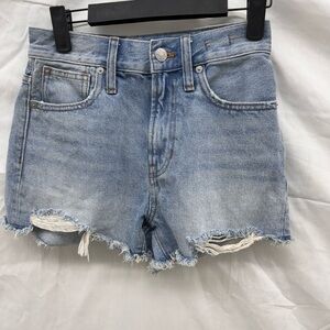 Madewell Perfect Jean Shorts